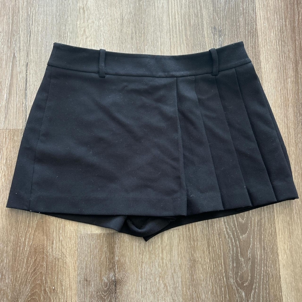 Zara Elegant Black Skirt